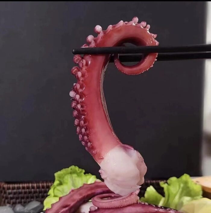 Crispy Octopus Whiskers