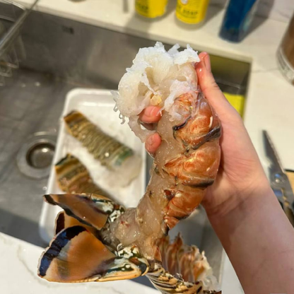 Great value lobster tails! Only 100 servings per day.
