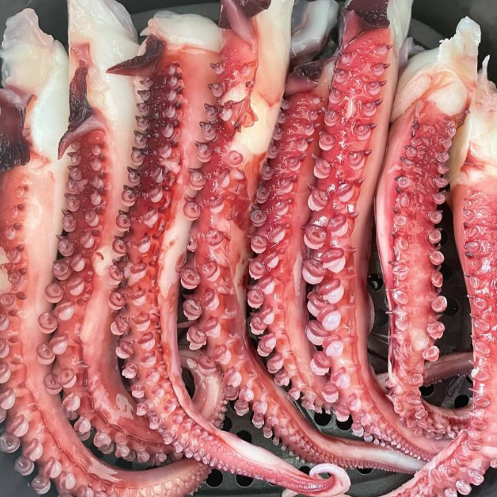 Crispy Octopus Whiskers